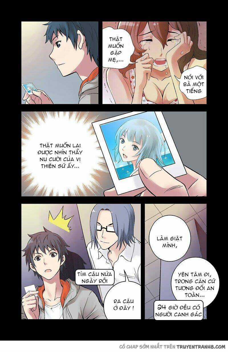 Bầu Trời Máu - Chapter 22 - Trang 8