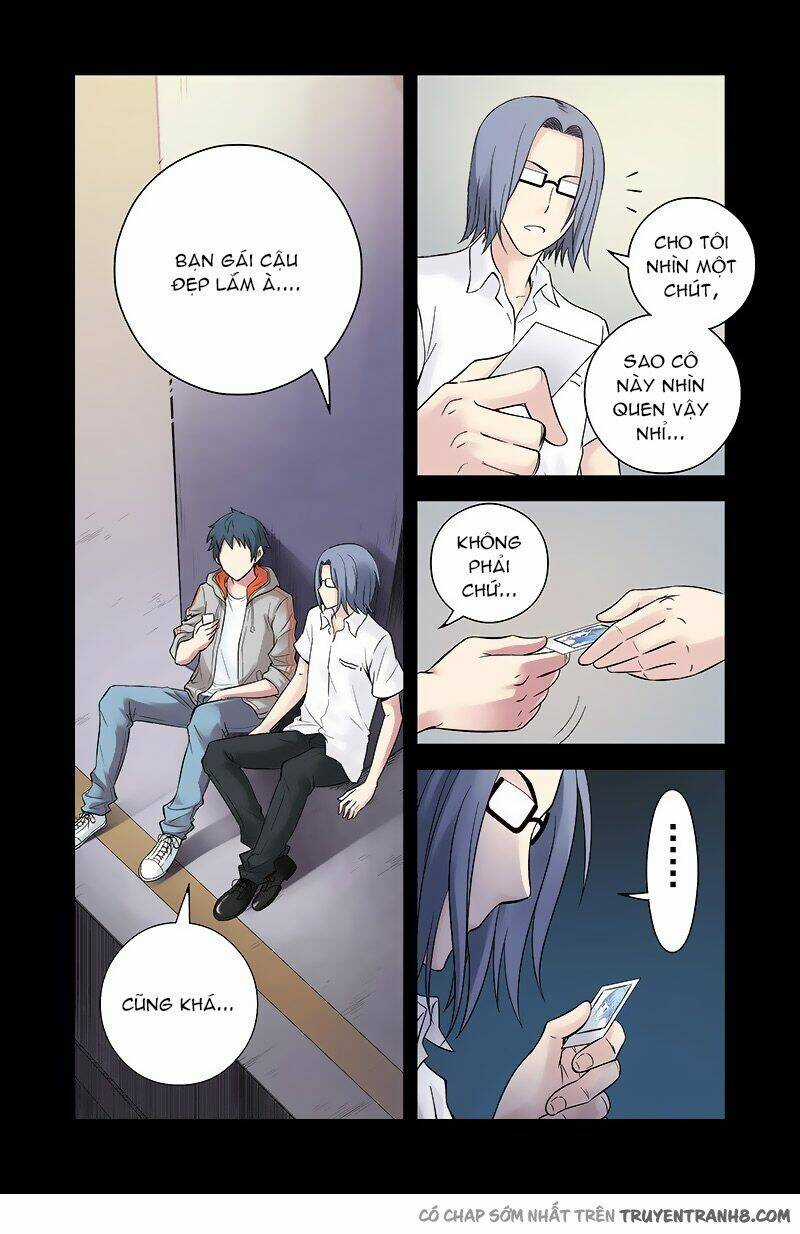 Bầu Trời Máu - Chapter 22 - Trang 9