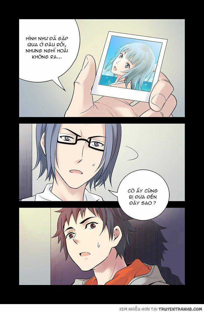 Bầu Trời Máu - Chapter 22 - Trang 10