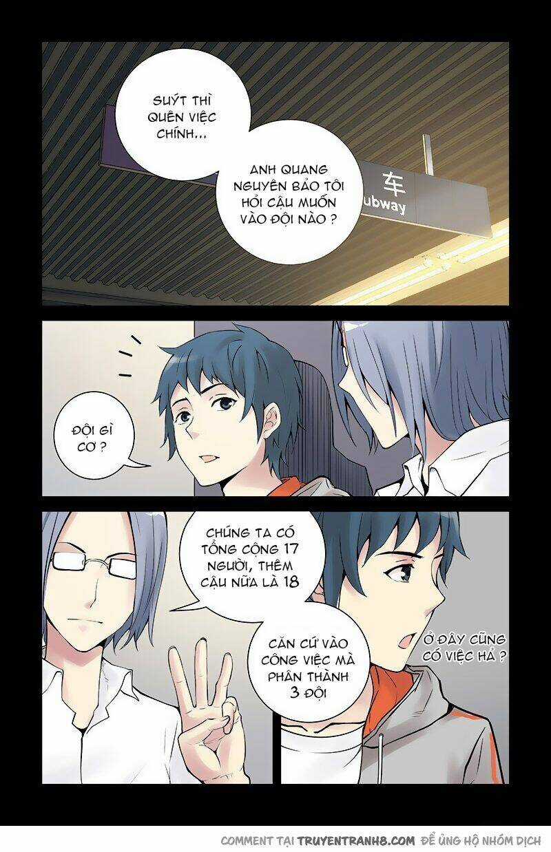 Bầu Trời Máu - Chapter 23 - Trang 2