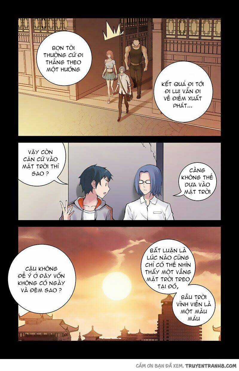 Bầu Trời Máu - Chapter 23 - Trang 11