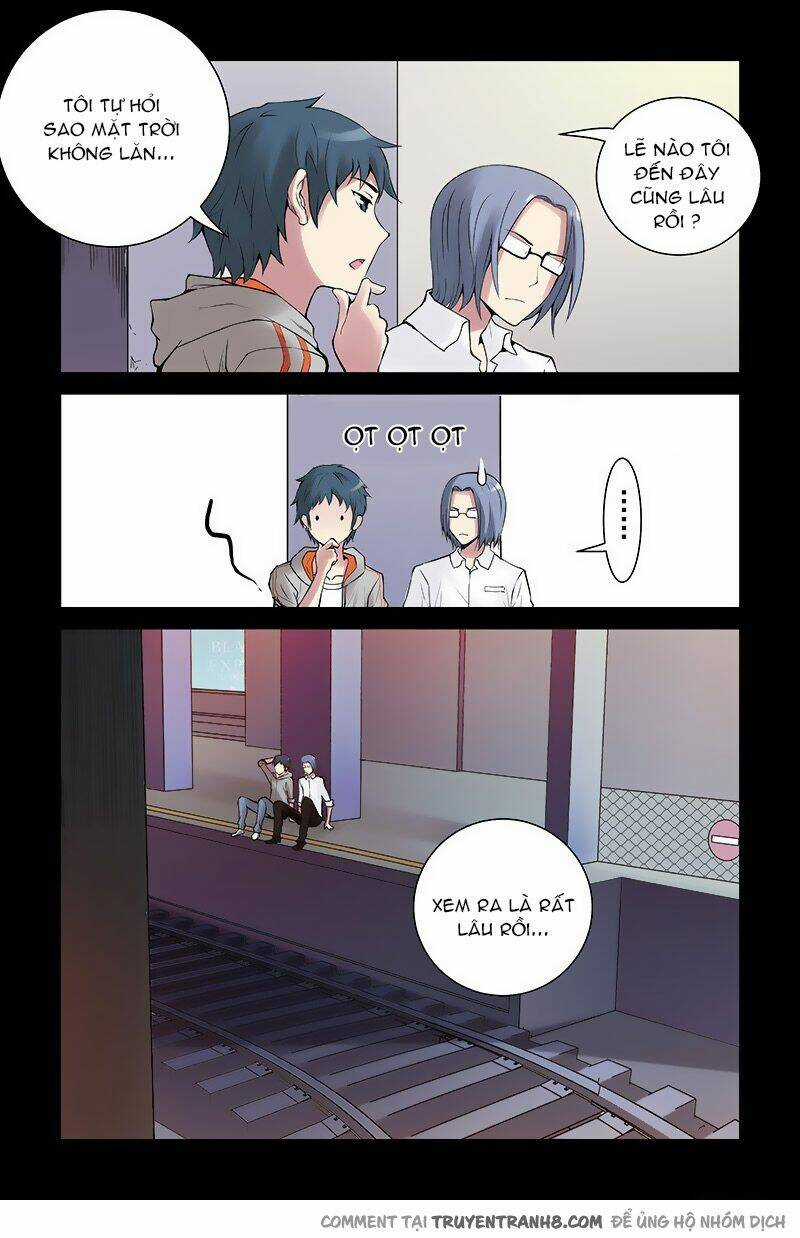 Bầu Trời Máu - Chapter 23 - Trang 12