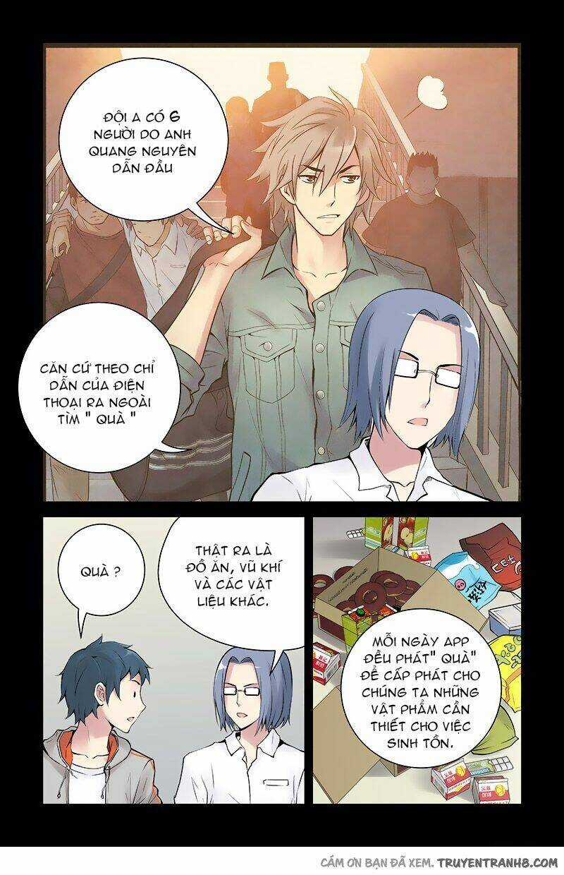 Bầu Trời Máu - Chapter 23 - Trang 3