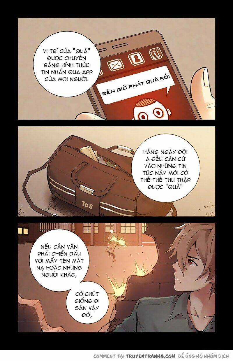 Bầu Trời Máu - Chapter 23 - Trang 4