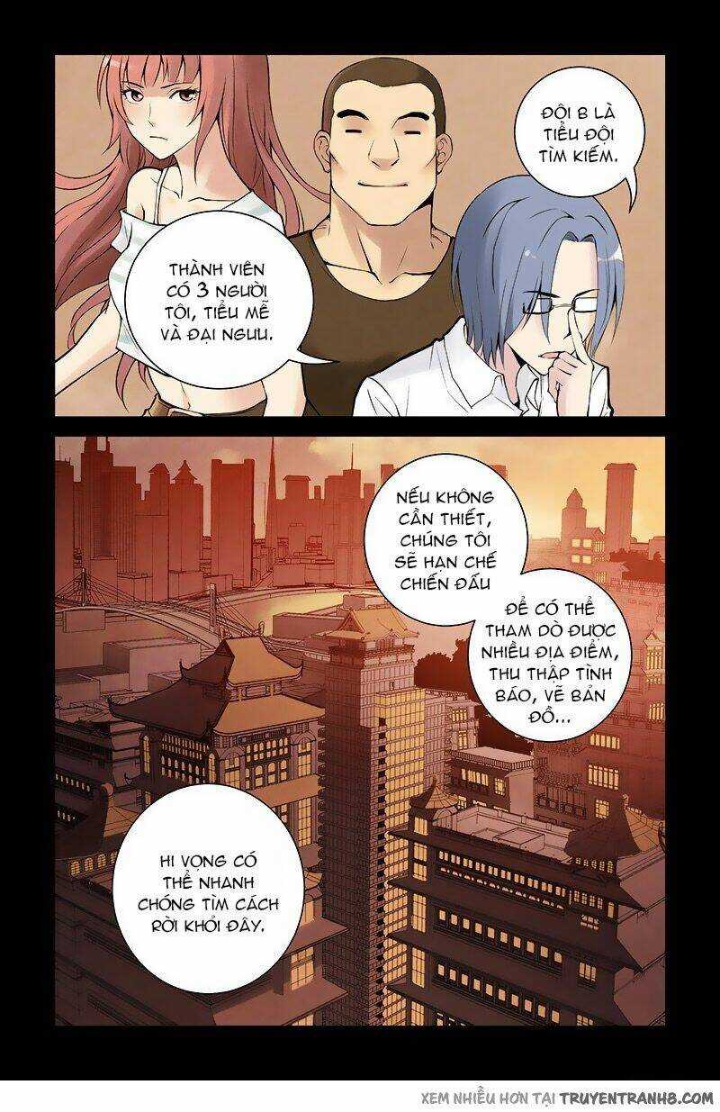 Bầu Trời Máu - Chapter 23 - Trang 5