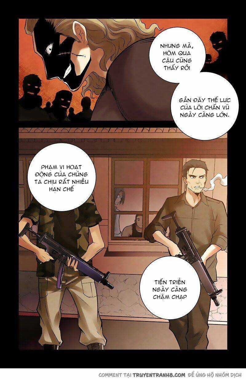 Bầu Trời Máu - Chapter 23 - Trang 6