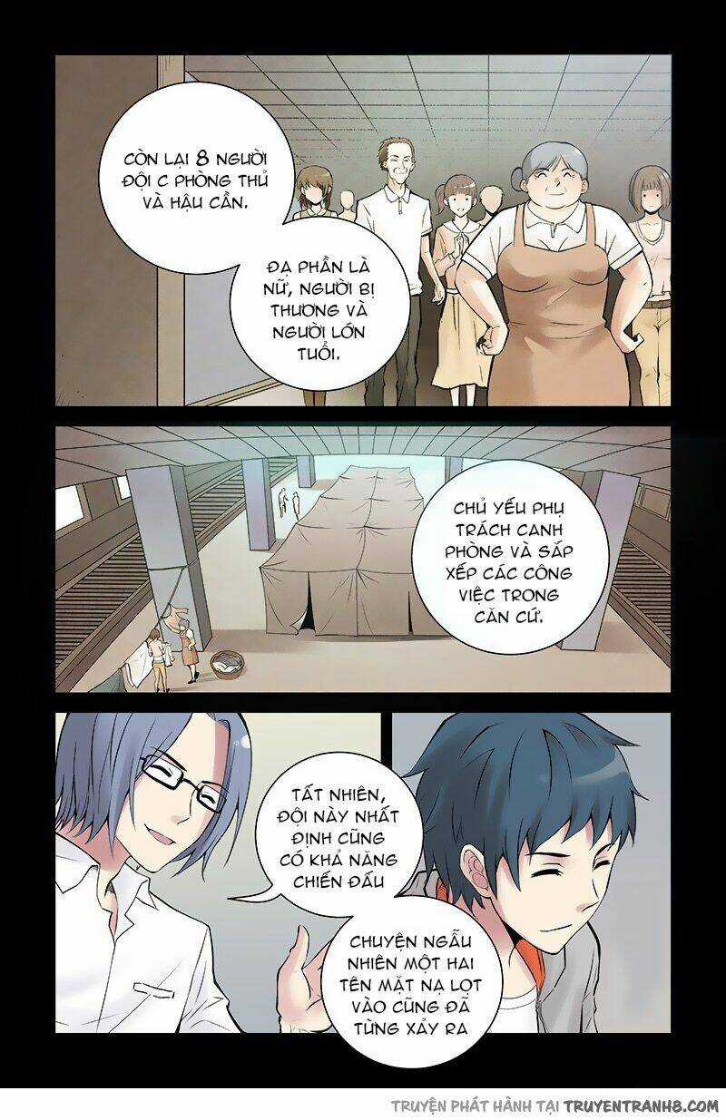 Bầu Trời Máu - Chapter 23 - Trang 7