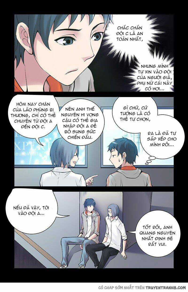 Bầu Trời Máu - Chapter 23 - Trang 8