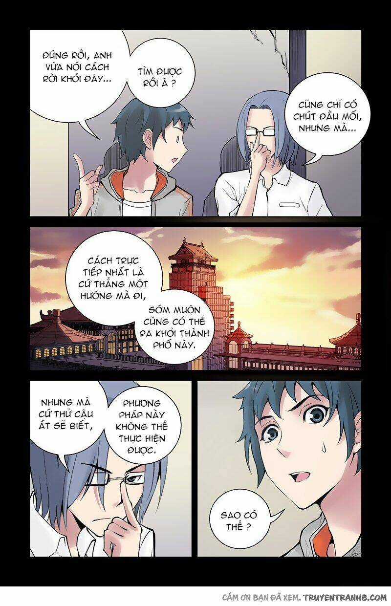 Bầu Trời Máu - Chapter 23 - Trang 9