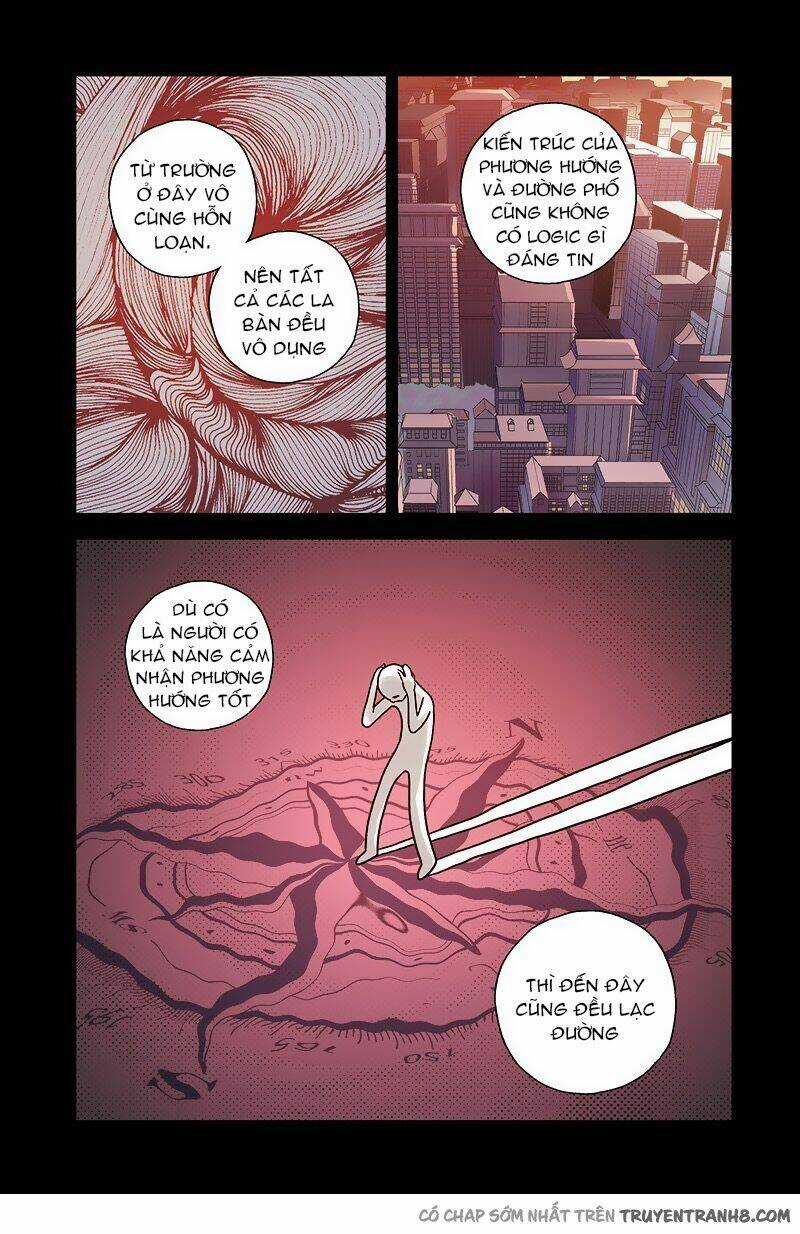 Bầu Trời Máu - Chapter 23 - Trang 10