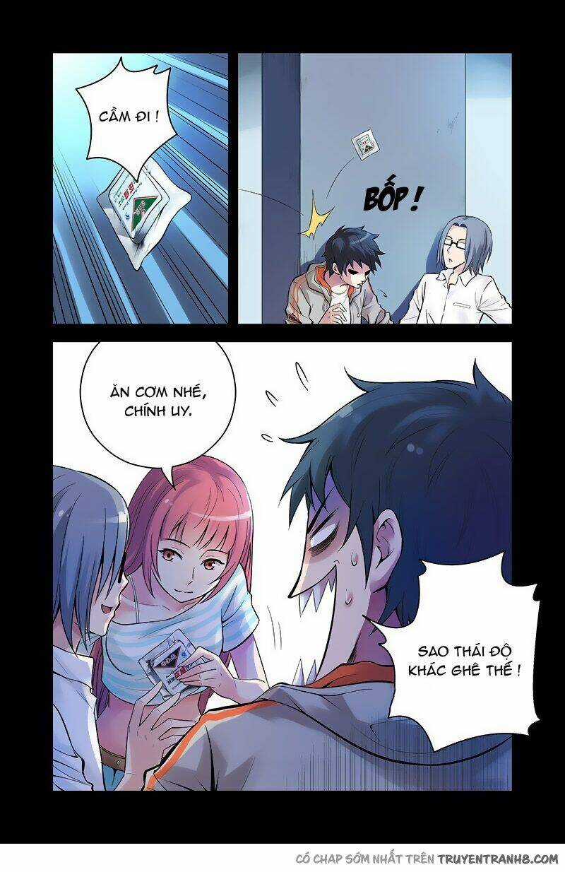 Bầu Trời Máu - Chapter 24 - Trang 2