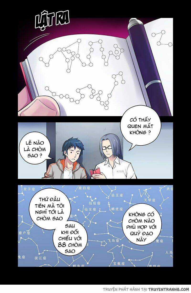 Bầu Trời Máu - Chapter 24 - Trang 11