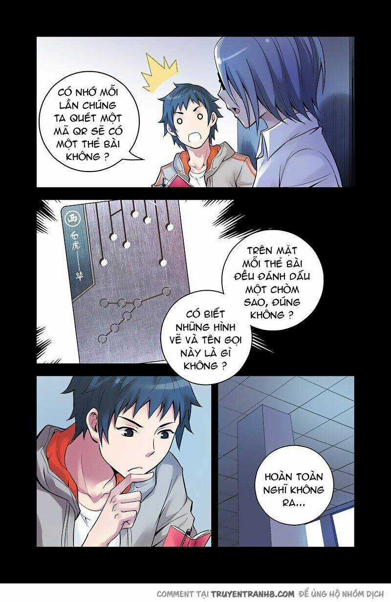 Bầu Trời Máu - Chapter 24 - Trang 12