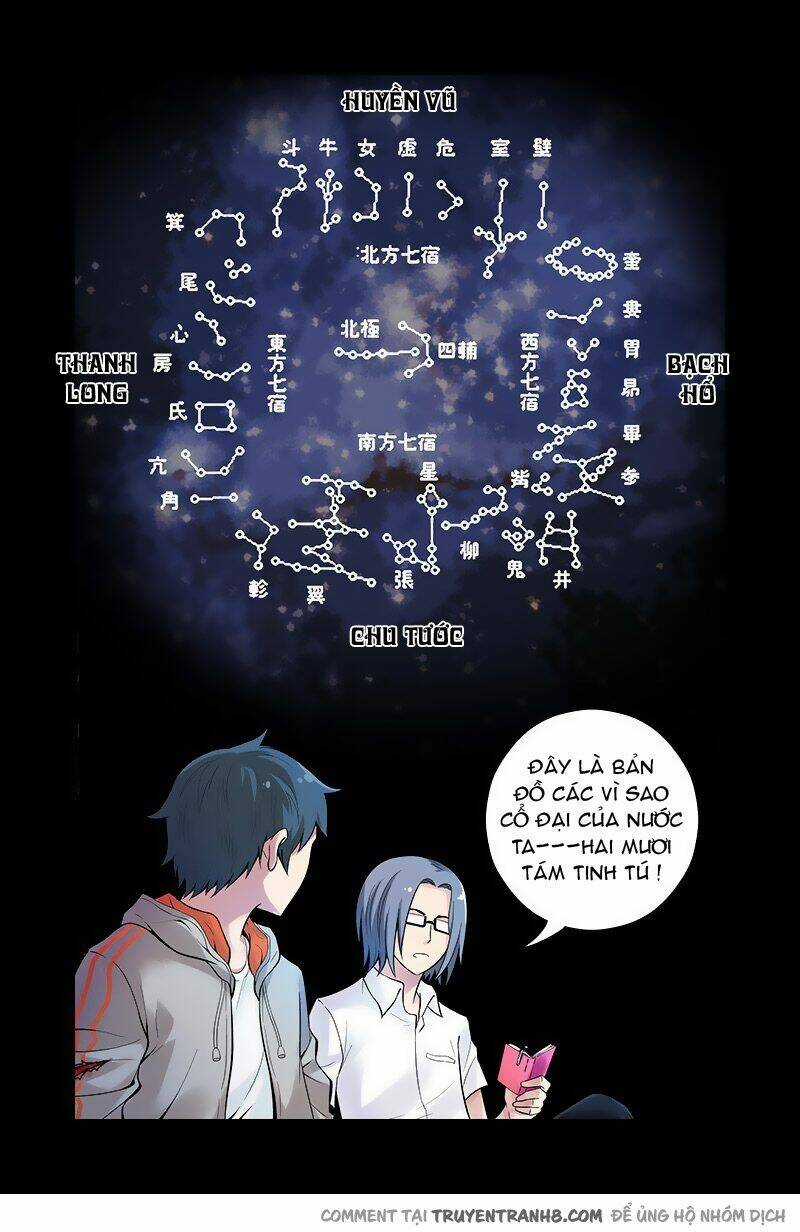 Bầu Trời Máu - Chapter 24 - Trang 13