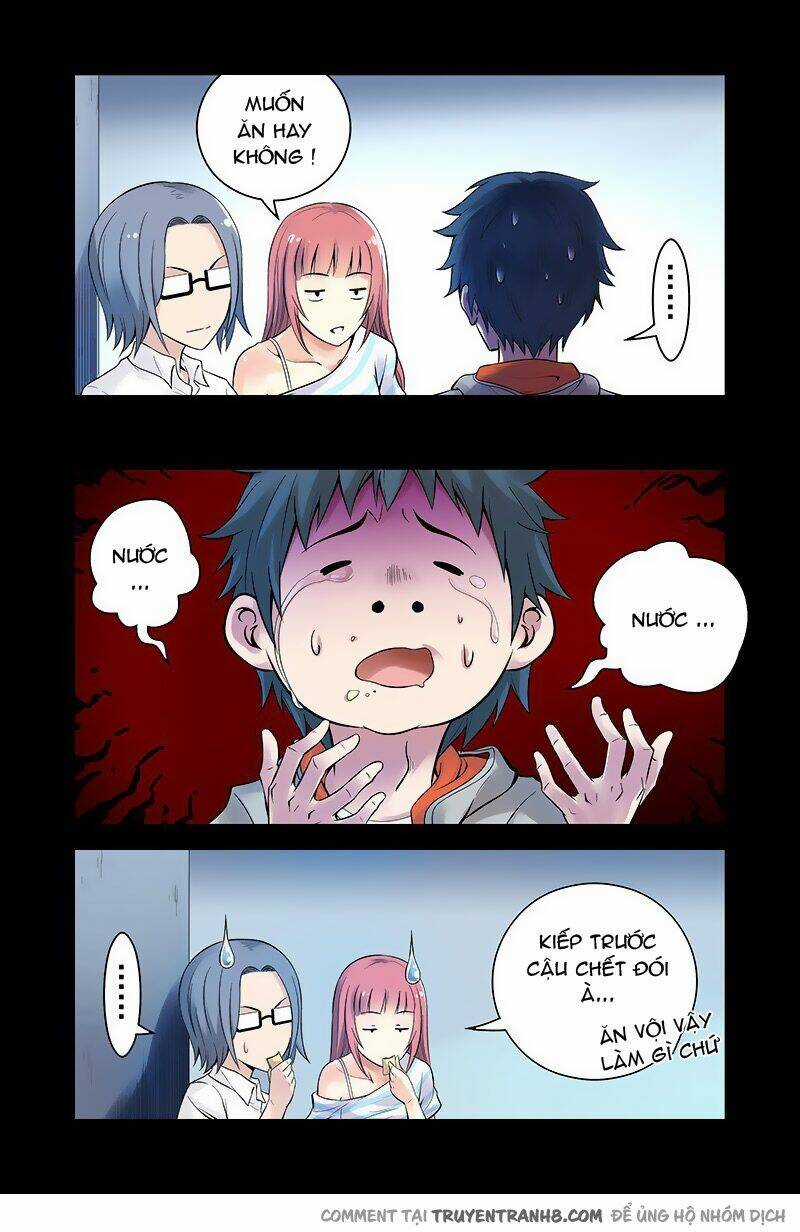 Bầu Trời Máu - Chapter 24 - Trang 3