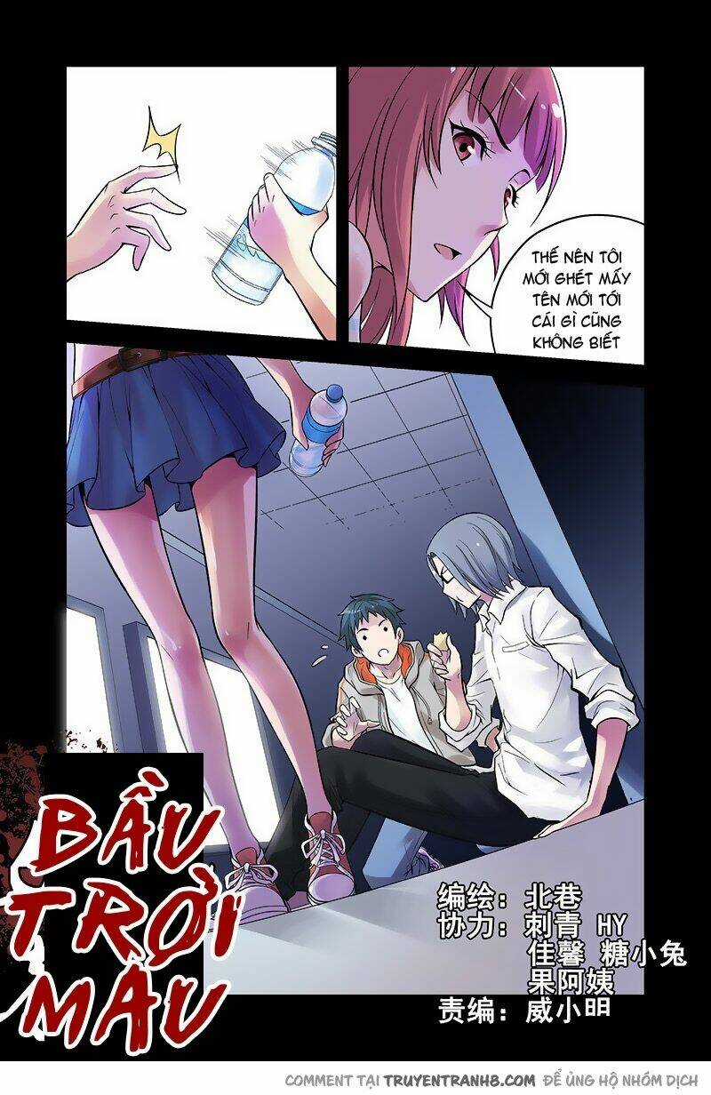 Bầu Trời Máu - Chapter 24 - Trang 5