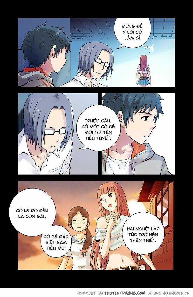 Bầu Trời Máu - Chapter 24 - Trang 6