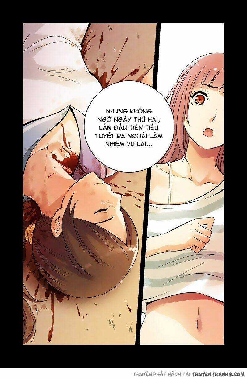 Bầu Trời Máu - Chapter 24 - Trang 7