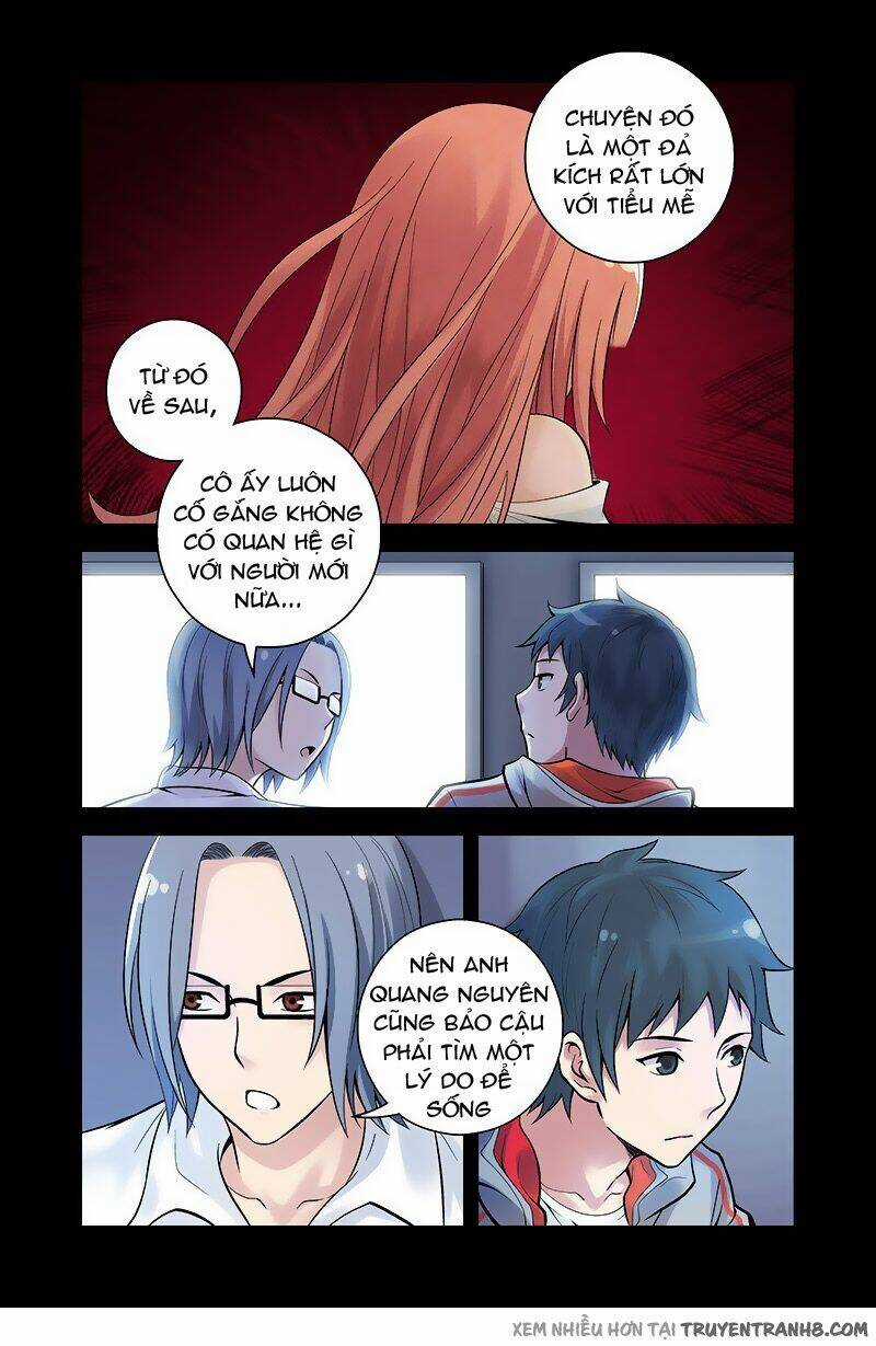 Bầu Trời Máu - Chapter 24 - Trang 8