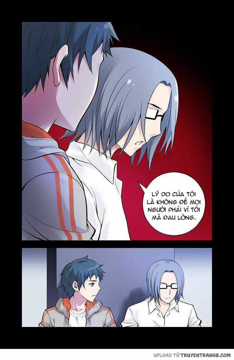 Bầu Trời Máu - Chapter 24 - Trang 9