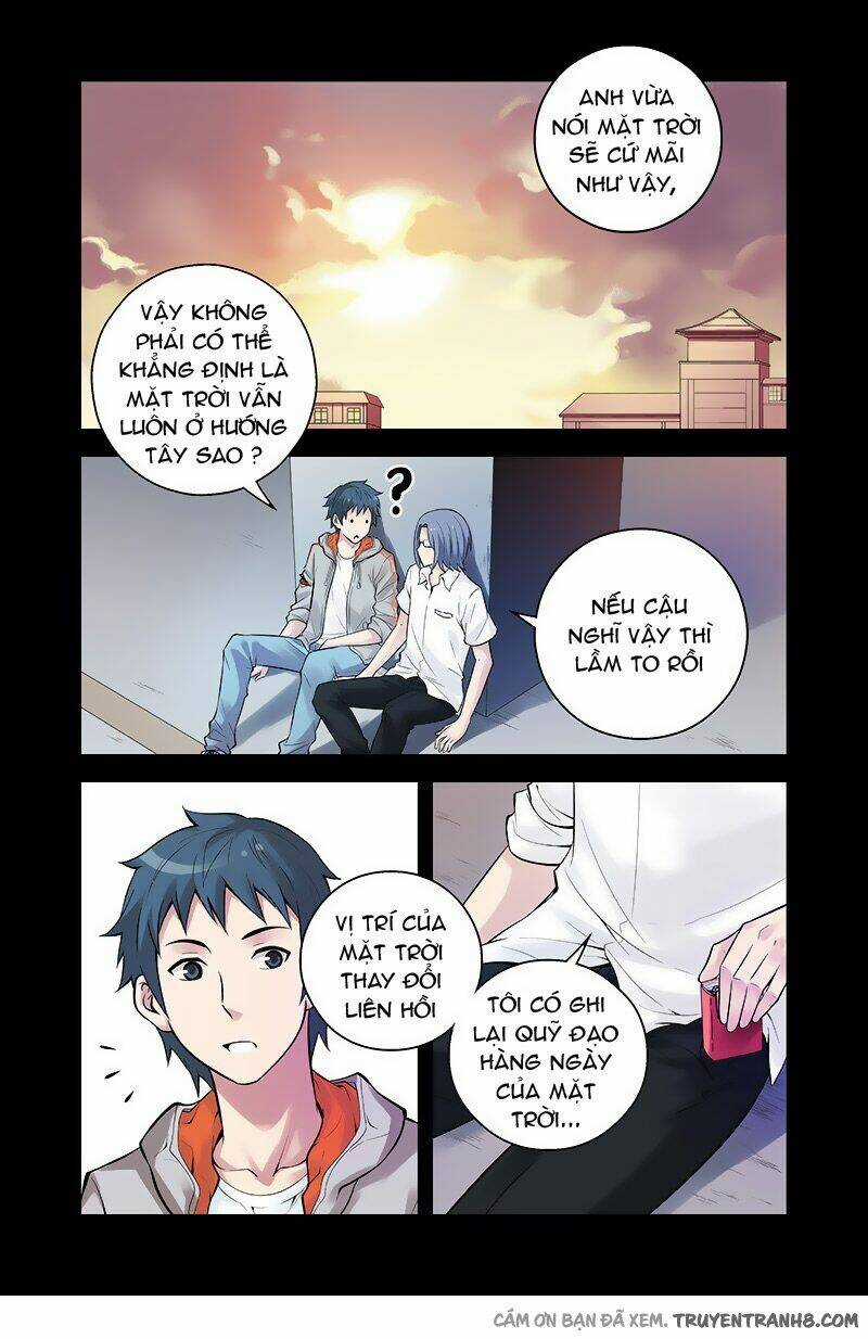 Bầu Trời Máu - Chapter 24 - Trang 10