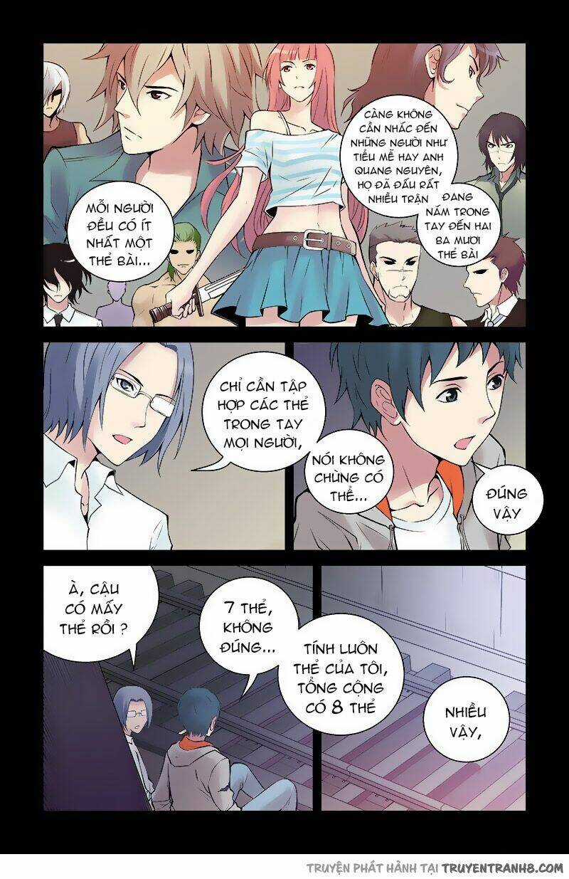 Bầu Trời Máu - Chapter 25 - Trang 11