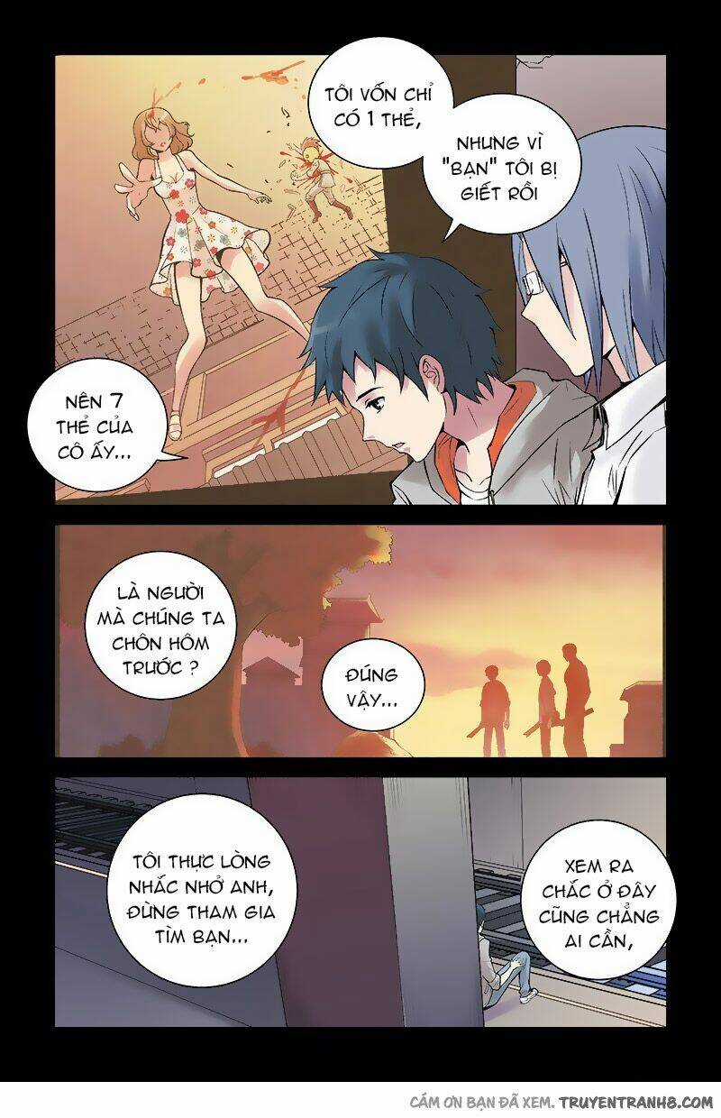 Bầu Trời Máu - Chapter 25 - Trang 12