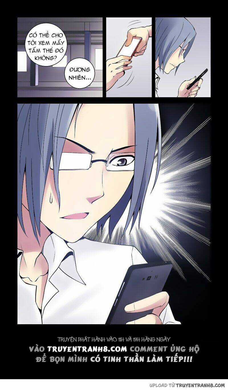 Bầu Trời Máu - Chapter 25 - Trang 13