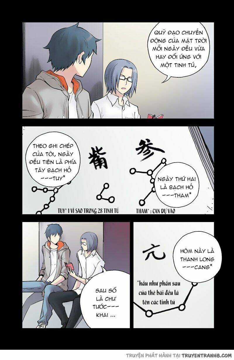 Bầu Trời Máu - Chapter 25 - Trang 3