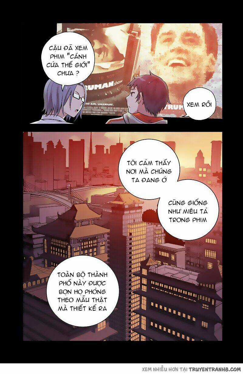 Bầu Trời Máu - Chapter 25 - Trang 4