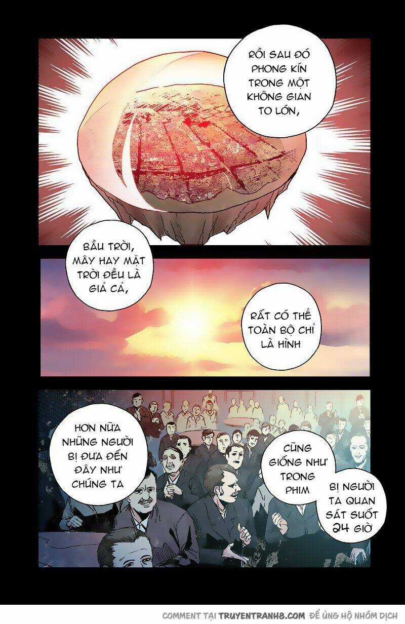 Bầu Trời Máu - Chapter 25 - Trang 5