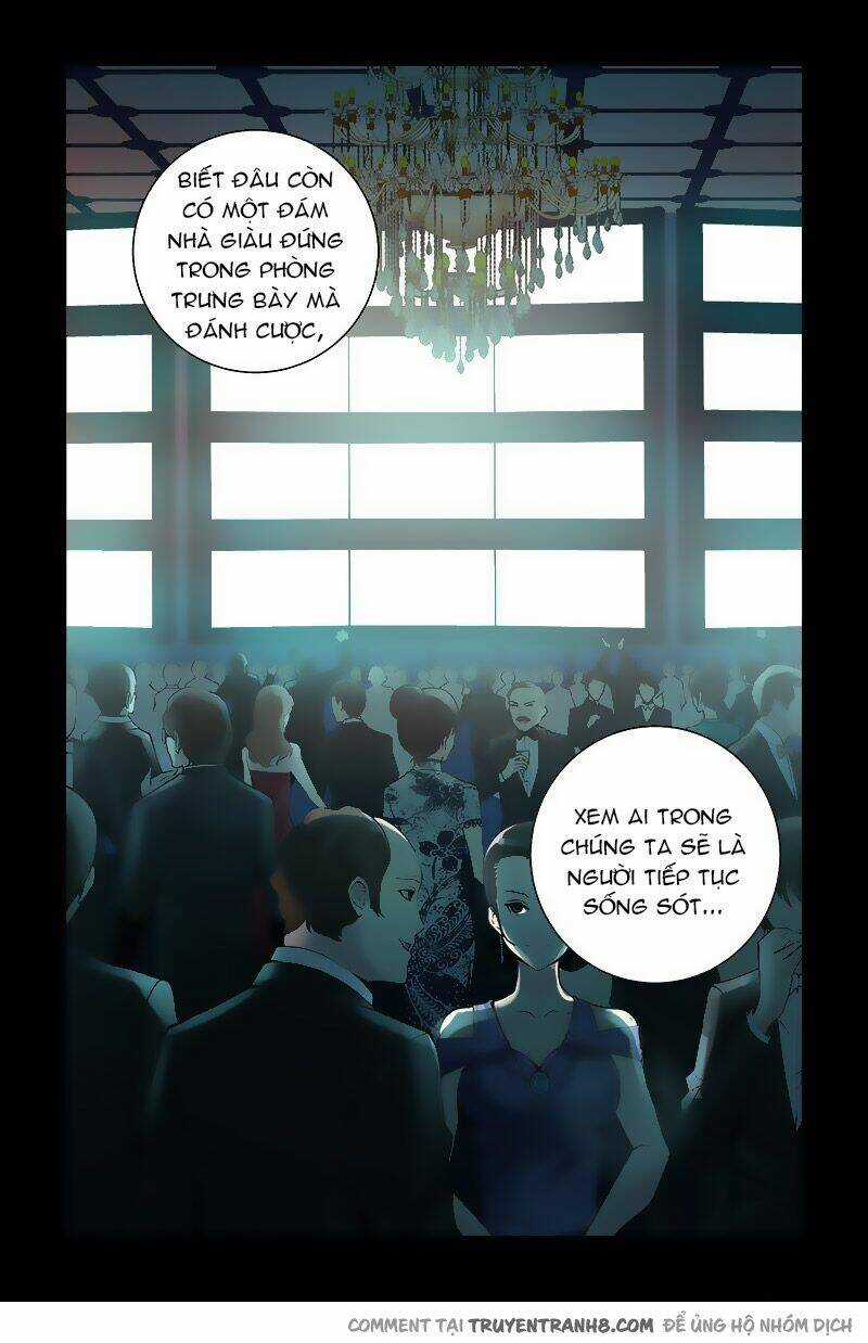 Bầu Trời Máu - Chapter 25 - Trang 6