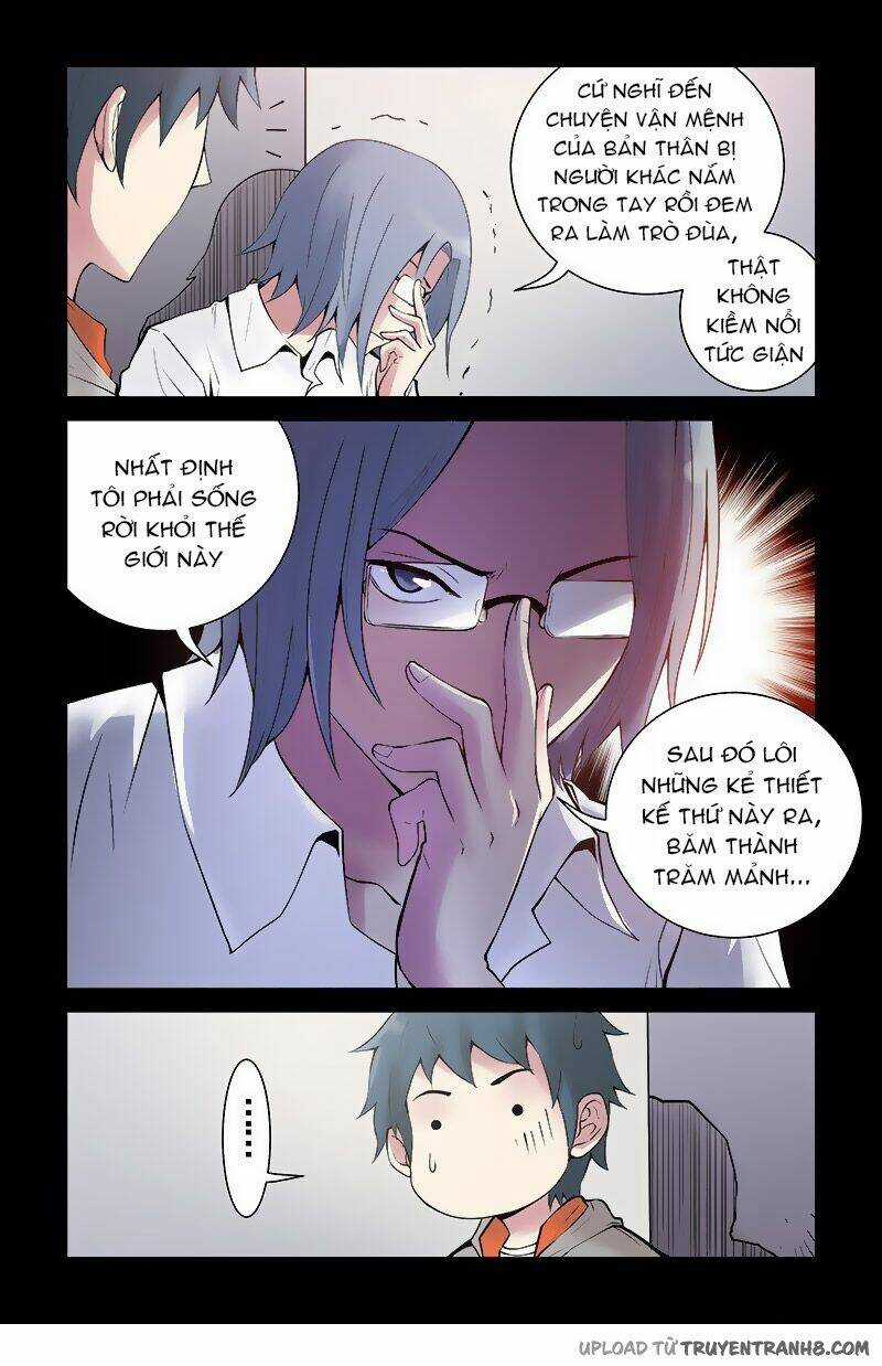 Bầu Trời Máu - Chapter 25 - Trang 7