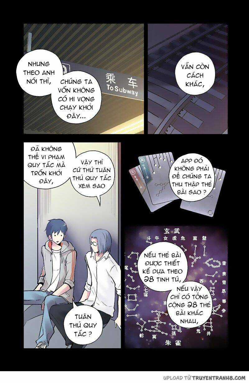 Bầu Trời Máu - Chapter 25 - Trang 8