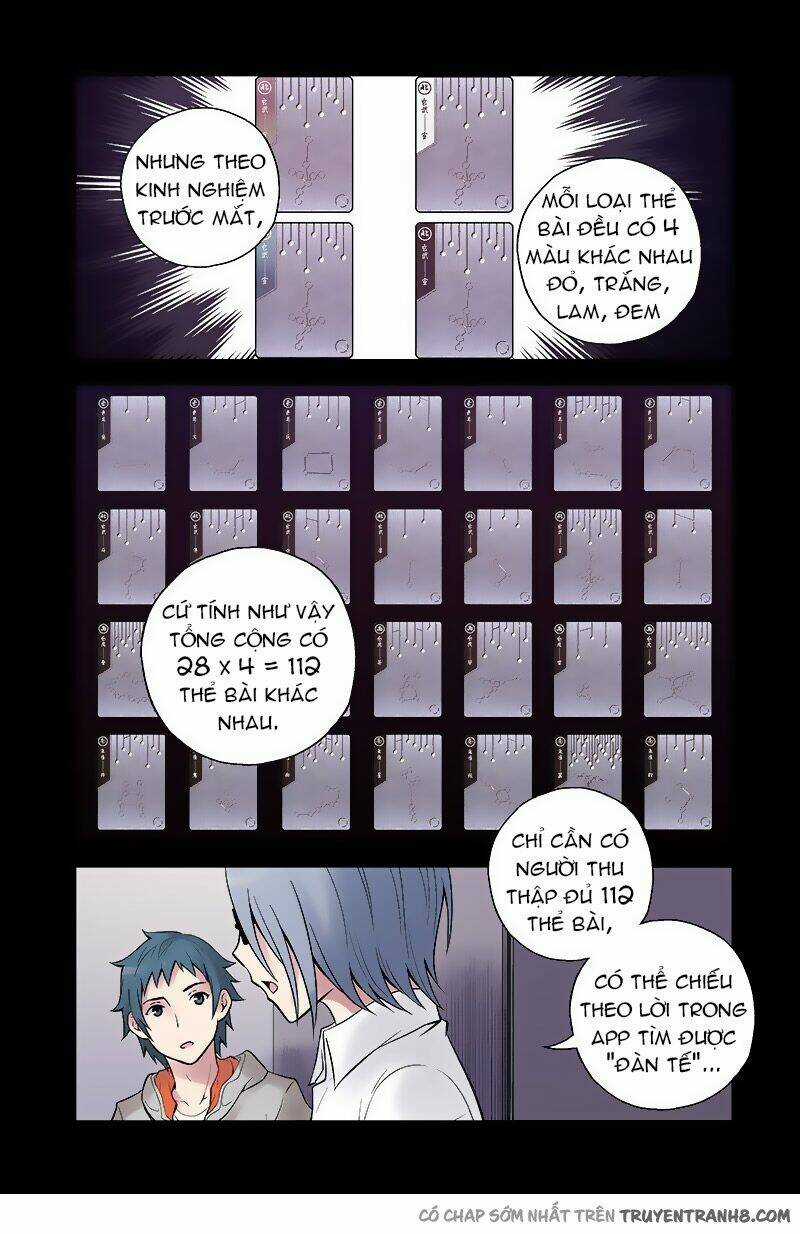 Bầu Trời Máu - Chapter 25 - Trang 9