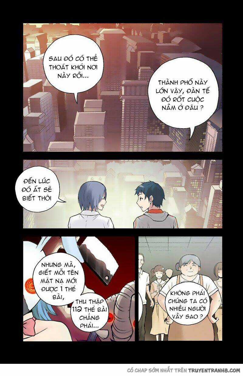 Bầu Trời Máu - Chapter 25 - Trang 10