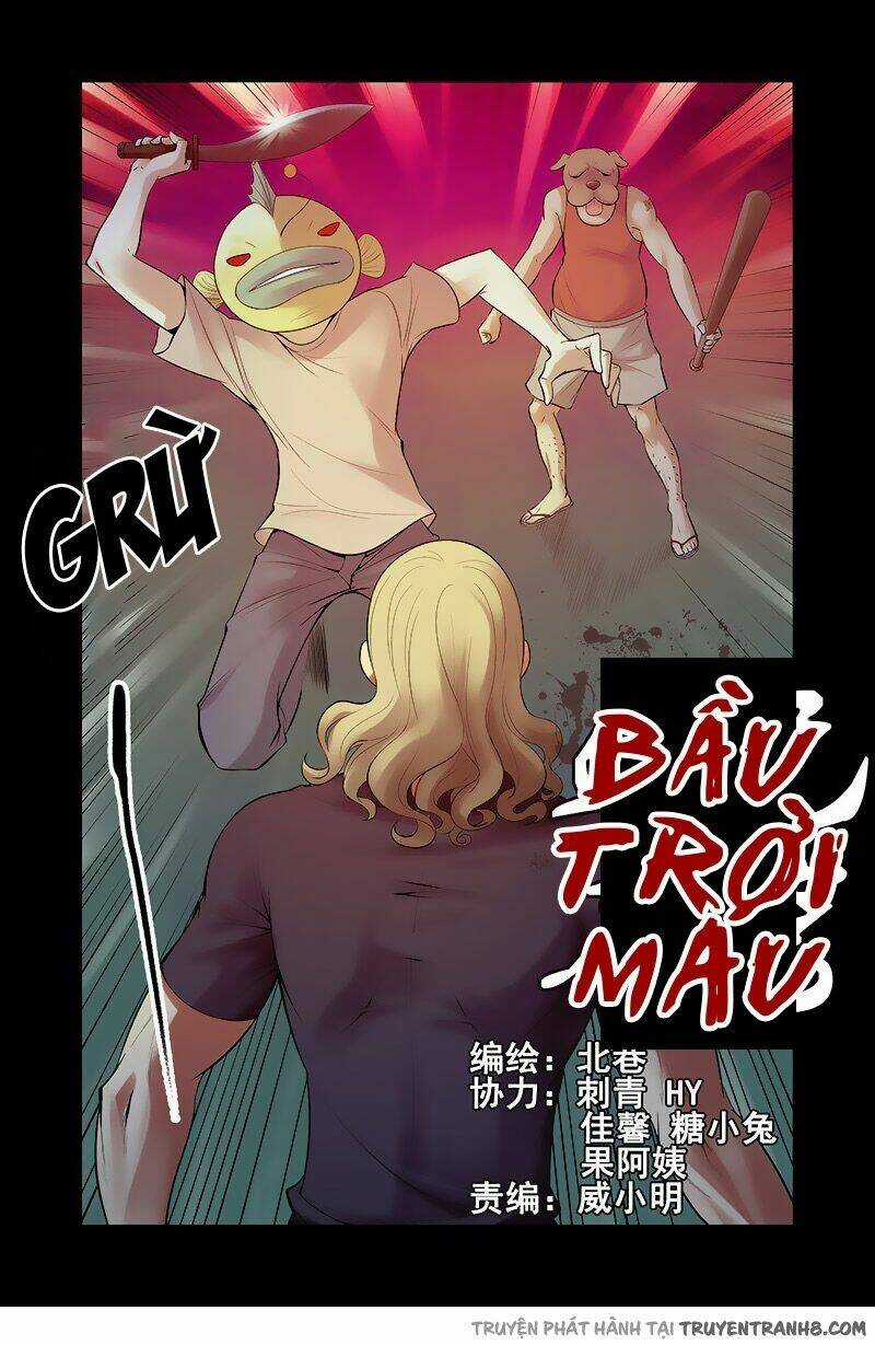 Bầu Trời Máu - Chapter 26 - Trang 2