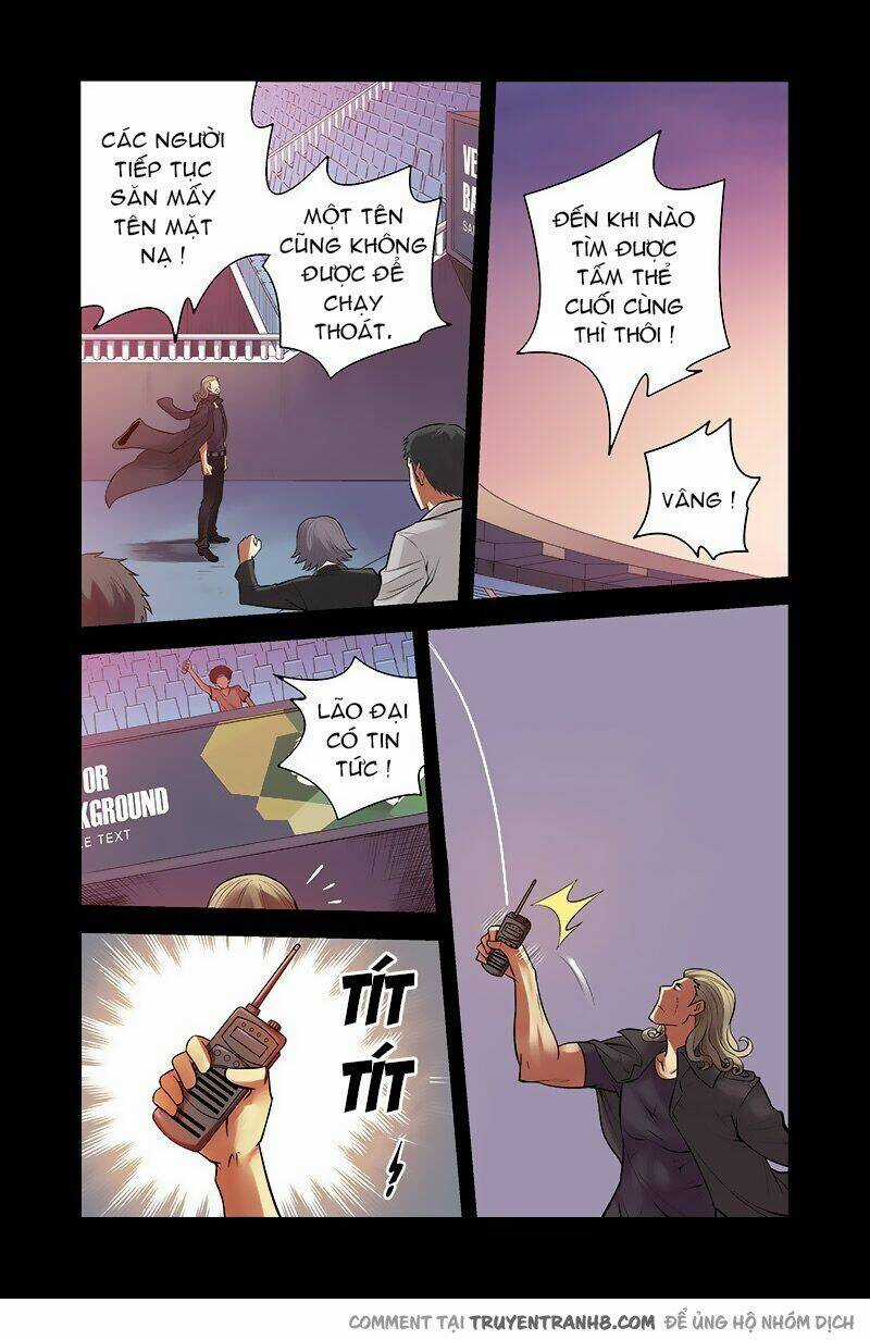 Bầu Trời Máu - Chapter 26 - Trang 11