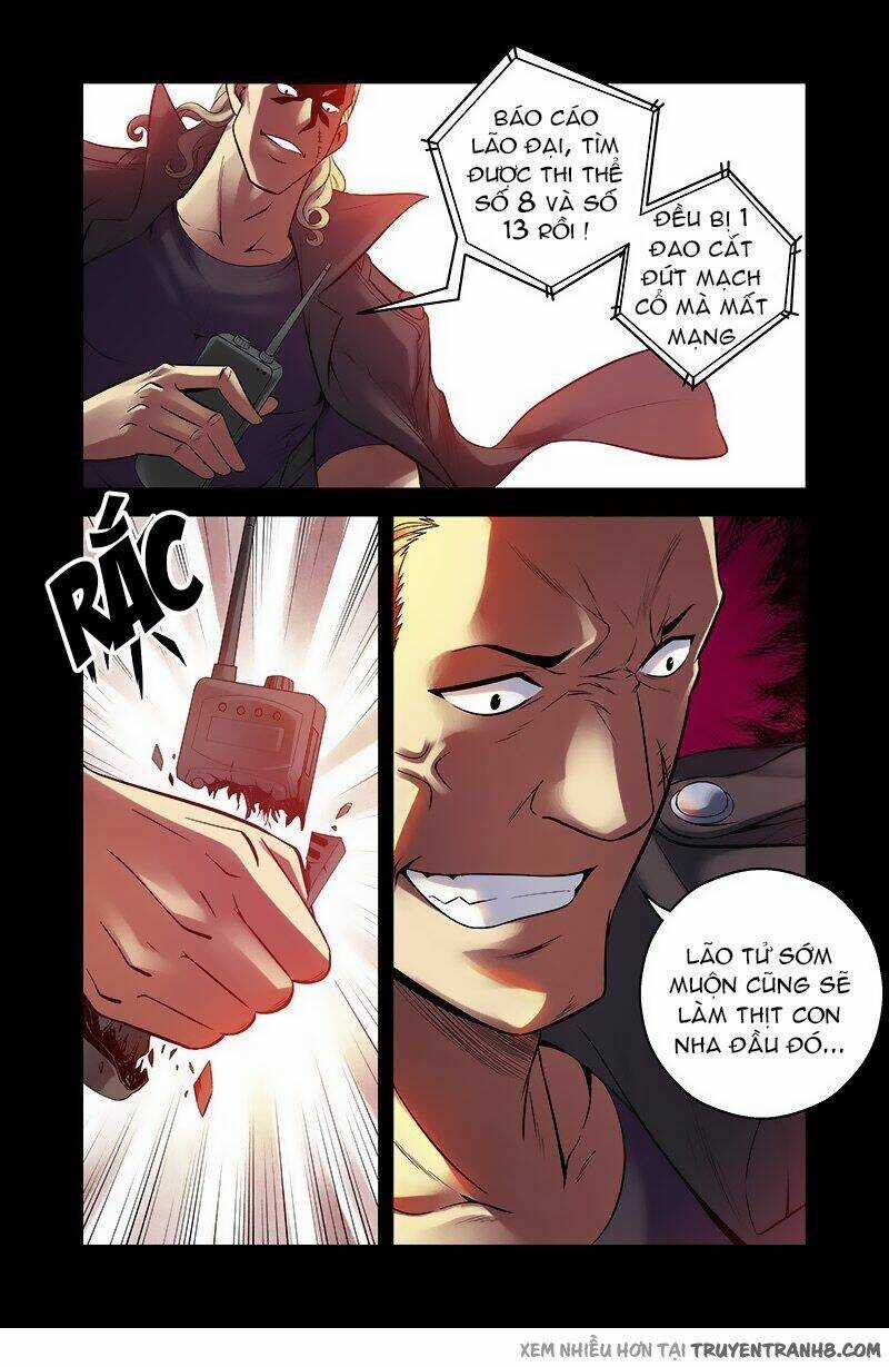 Bầu Trời Máu - Chapter 26 - Trang 12