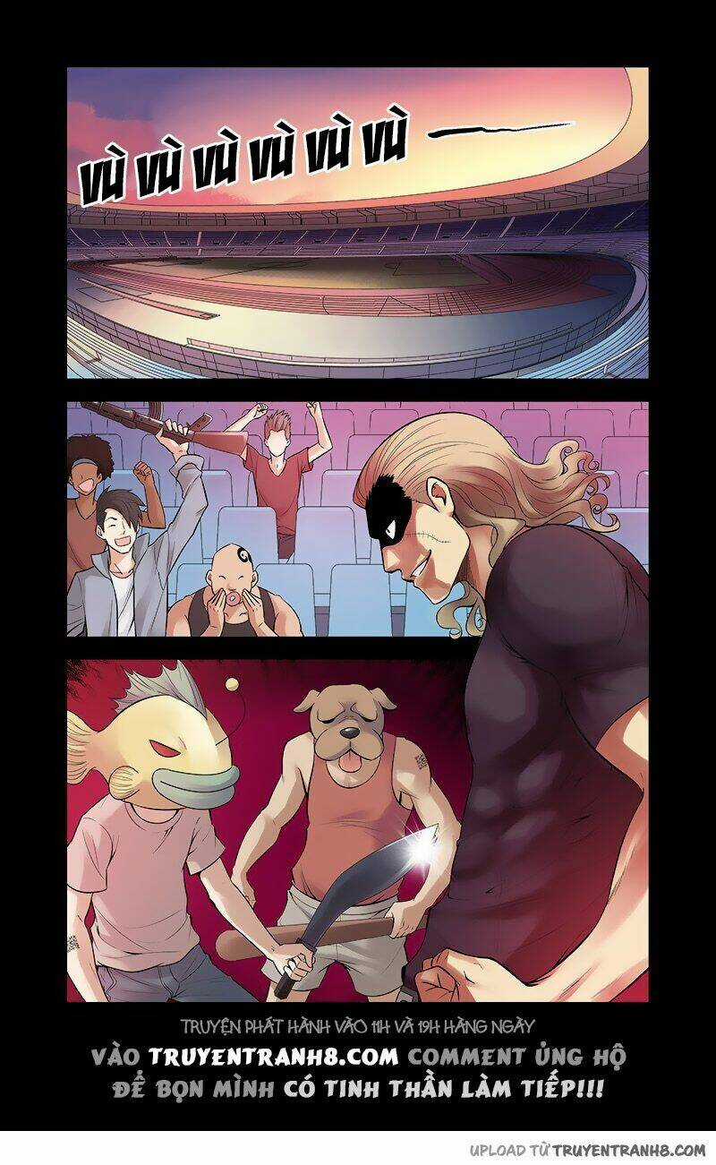 Bầu Trời Máu - Chapter 26 - Trang 13