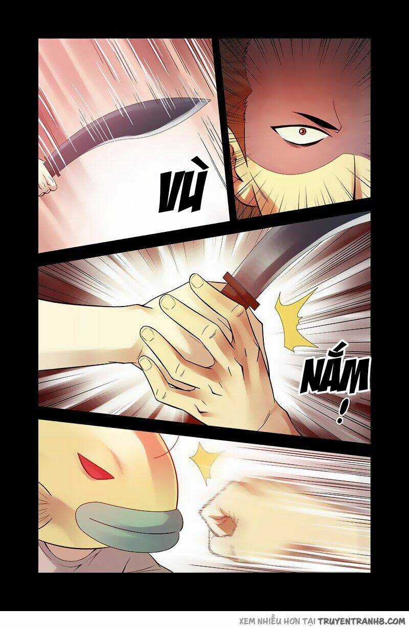 Bầu Trời Máu - Chapter 26 - Trang 3