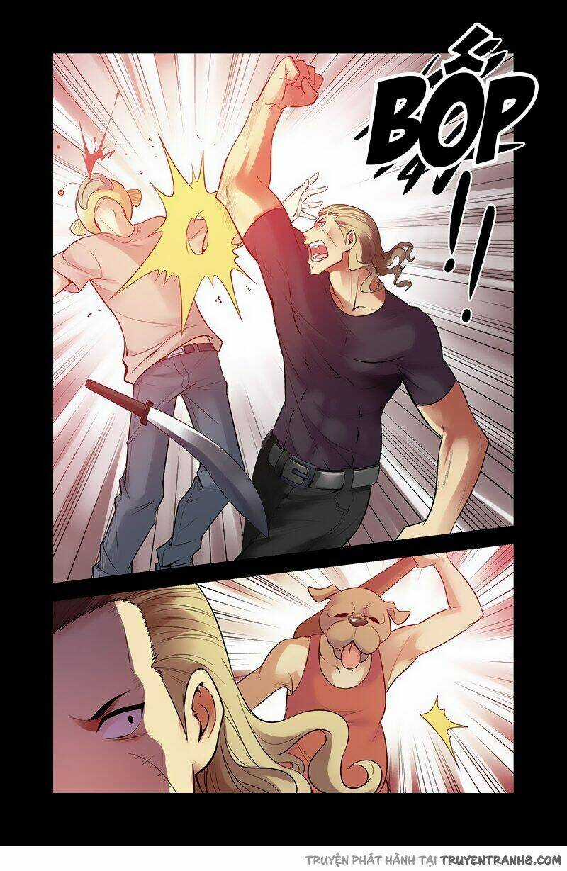 Bầu Trời Máu - Chapter 26 - Trang 4