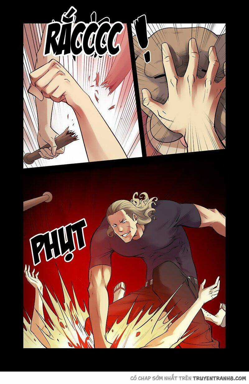 Bầu Trời Máu - Chapter 26 - Trang 5