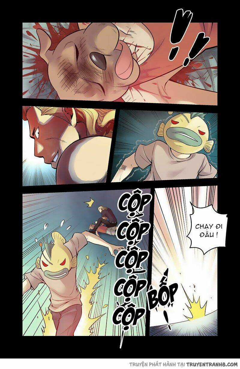 Bầu Trời Máu - Chapter 26 - Trang 6