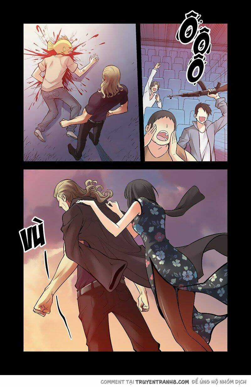 Bầu Trời Máu - Chapter 26 - Trang 8