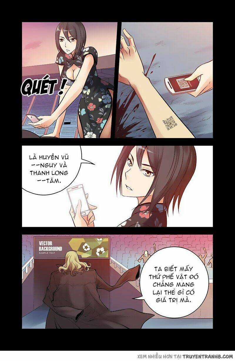 Bầu Trời Máu - Chapter 26 - Trang 10