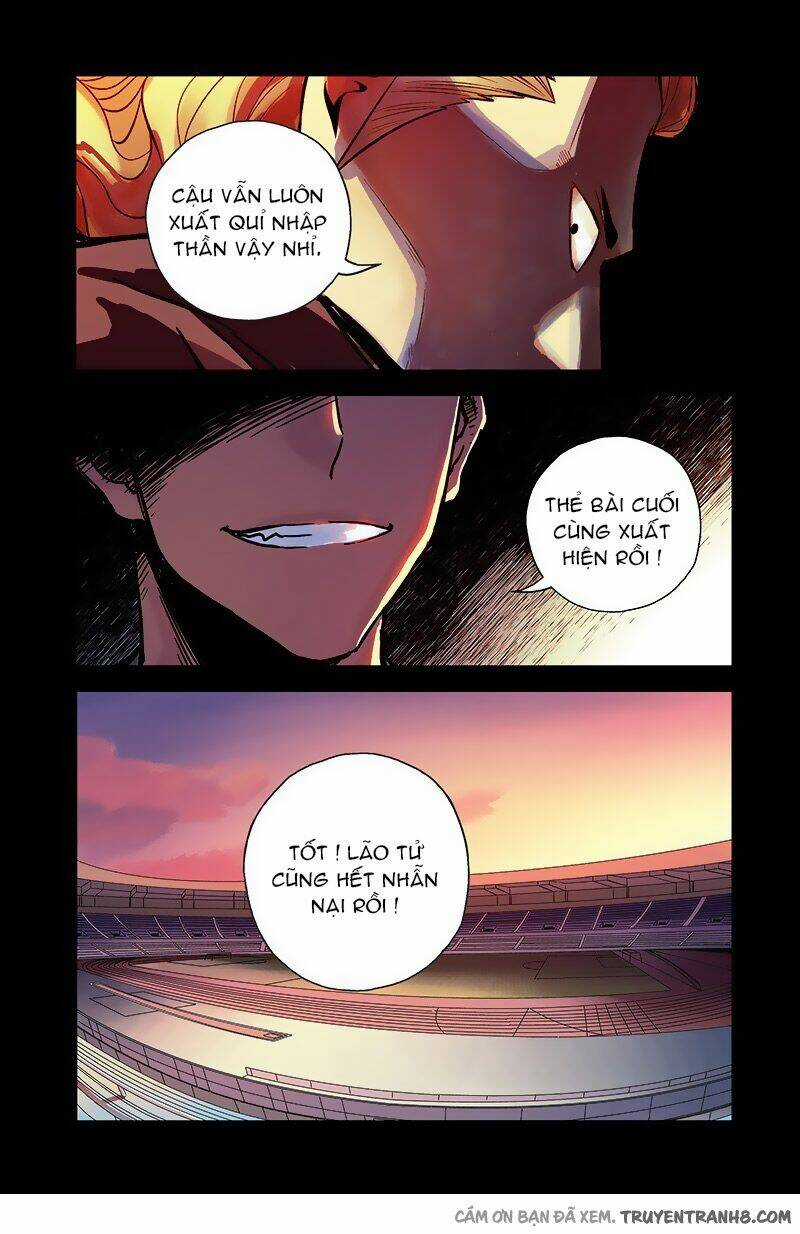 Bầu Trời Máu - Chapter 27 - Trang 2