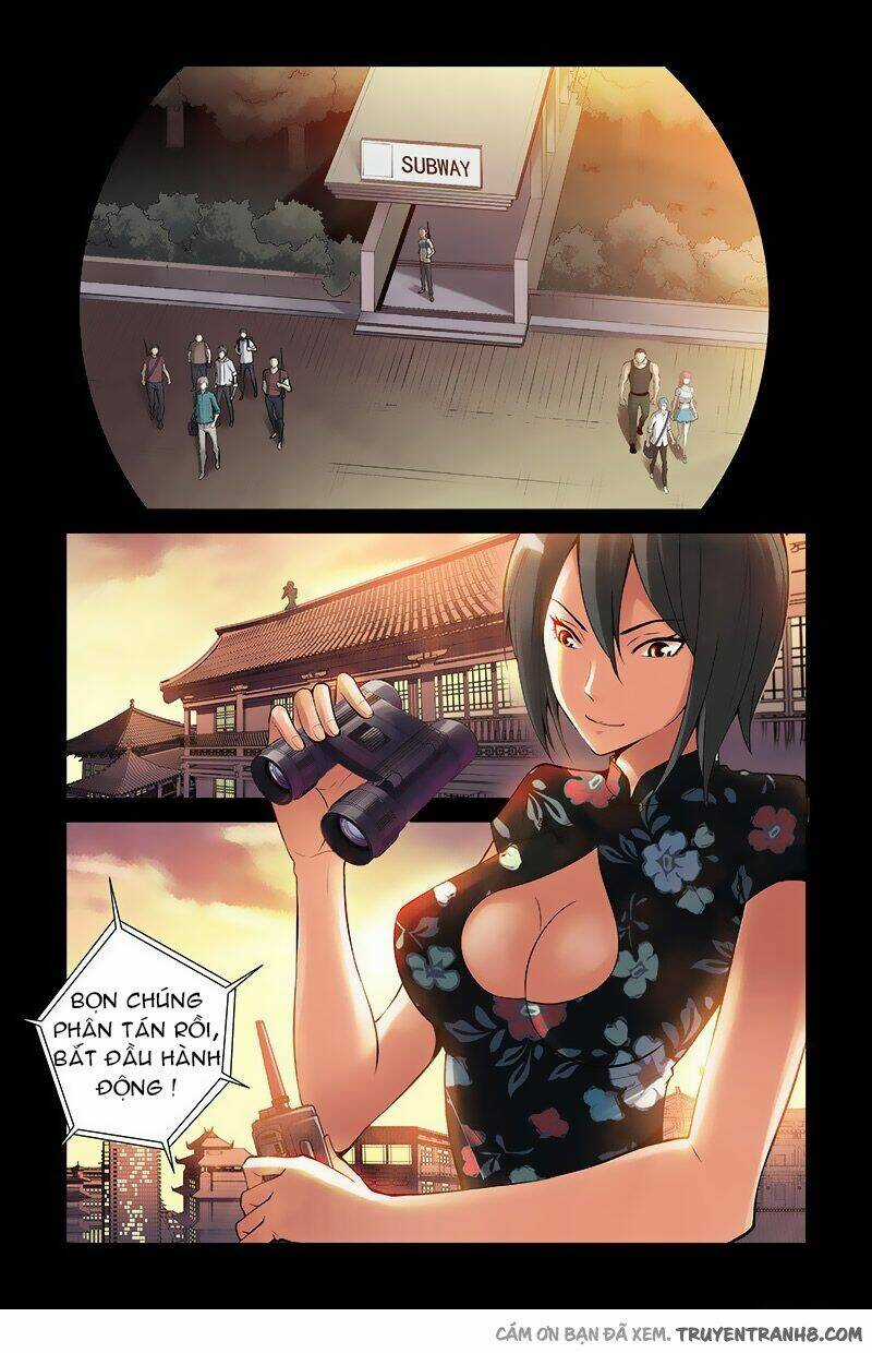 Bầu Trời Máu - Chapter 27 - Trang 11