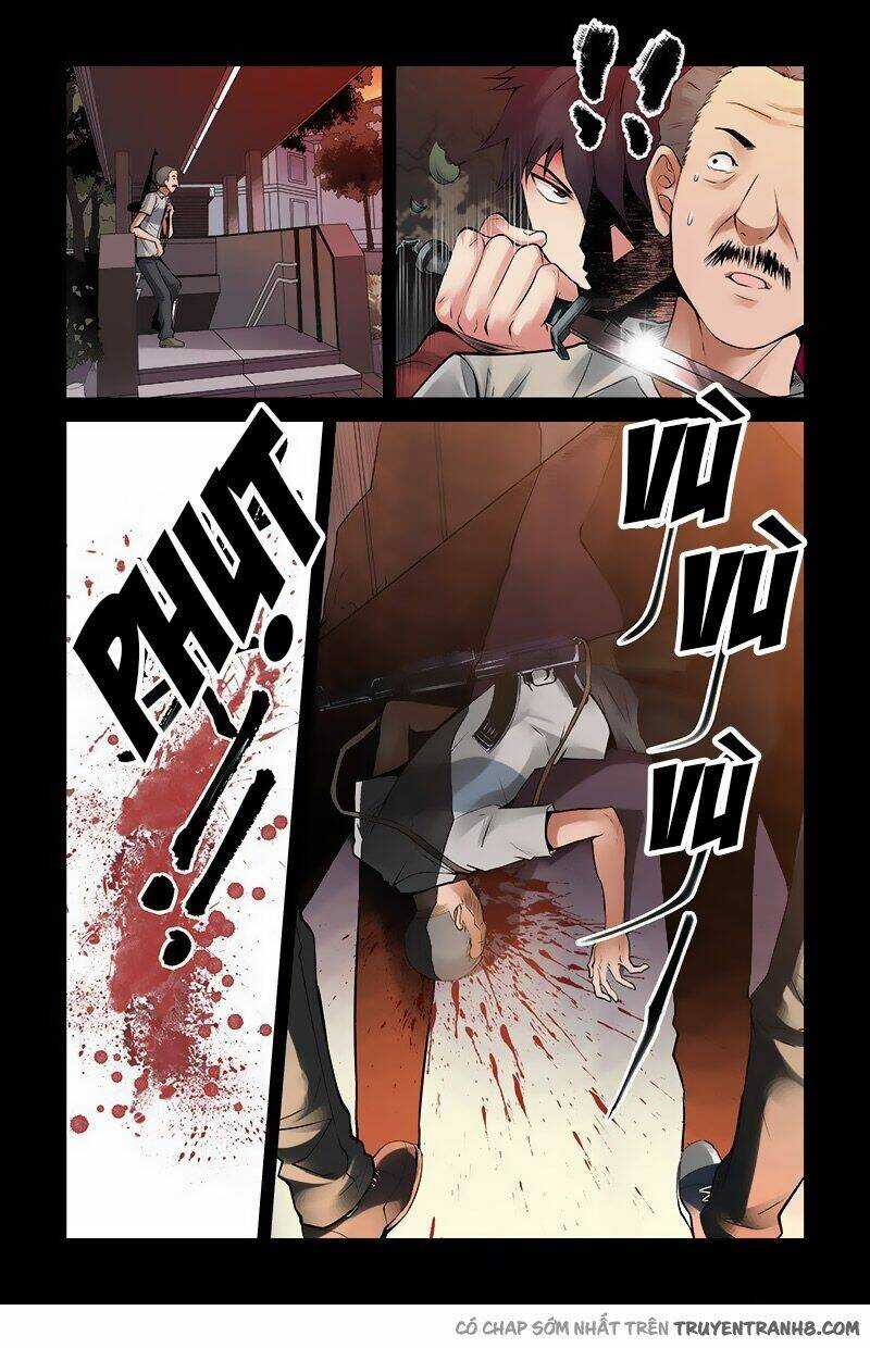 Bầu Trời Máu - Chapter 27 - Trang 12