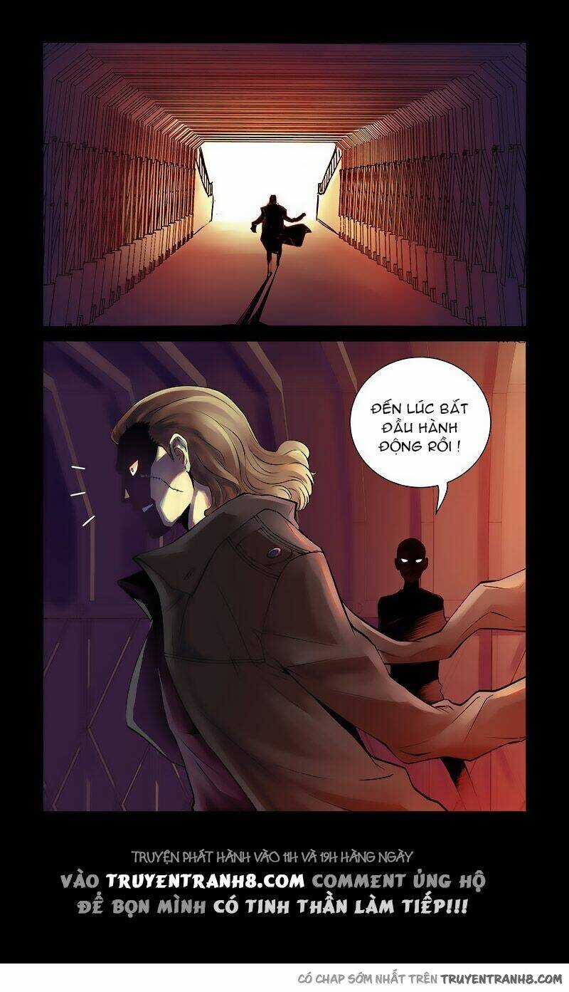 Bầu Trời Máu - Chapter 27 - Trang 13